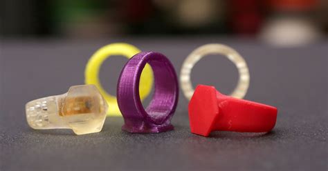 embed rfid tag in ring|3D Printed RFID NFC Rings .